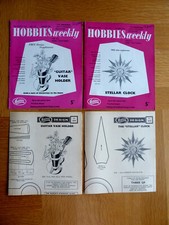 2 Hobbies Weekly Magazines