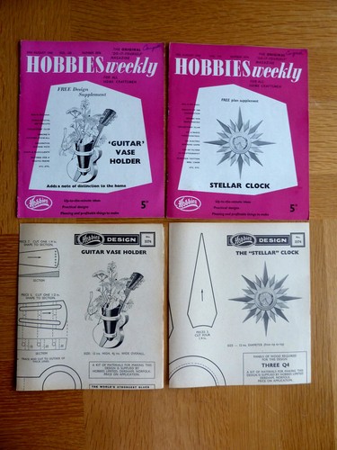 Hobbies weekly magazines - weekly,