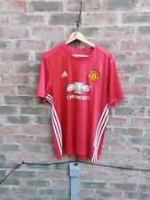 Mens Adidas Manchester United Red Newton Heath Home Shirt 2016/2017 Mens XL 