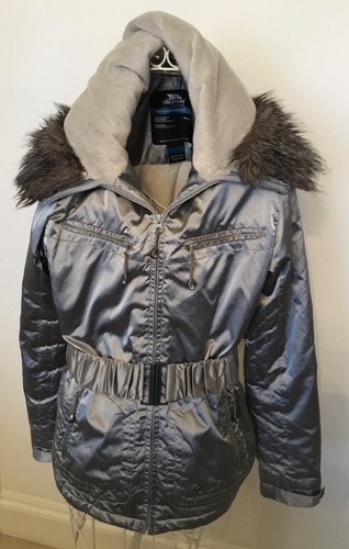 Ladies silver ski - ladies, jacket