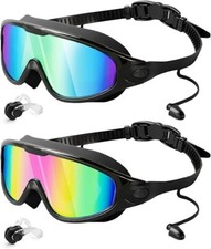 Rantizon Swim Goggles 2 Pack