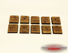 Wargames 10 x 20mm Wood Plank
