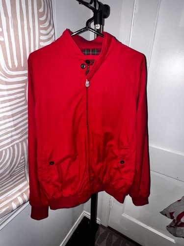 Orvis red vintage - orvis, windbreaker