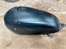 Original Yamaha XS650 Custom Fuel Gas Petrol Tank + Taps  used  for restoration.
