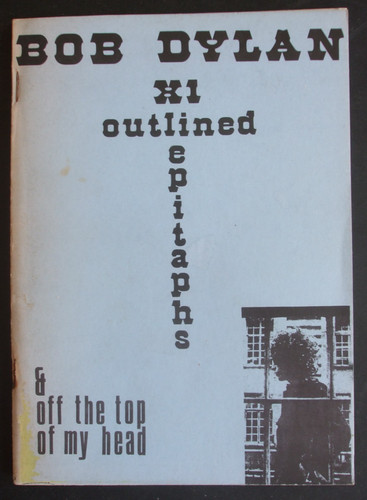 Rare bob dylan book - rare,