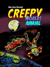 CREEPY WORLDS Hardback ANNUAL