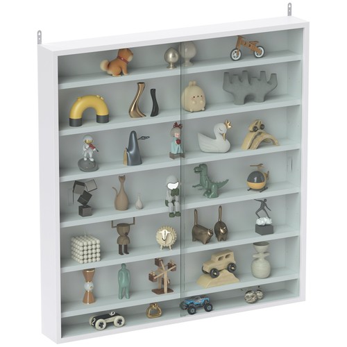 Homcom tier wall display - homcom,