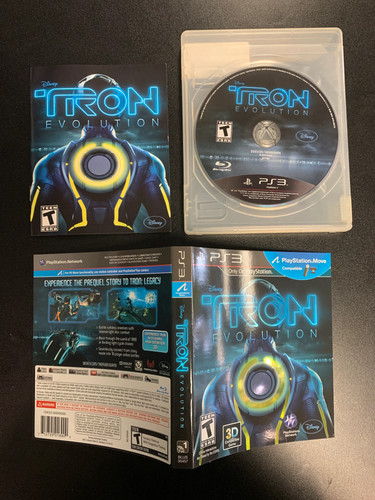 Tron evolution - tron, (playstation