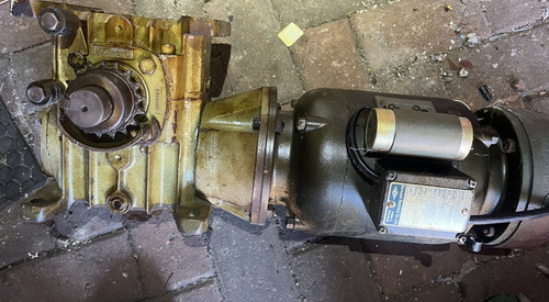 Normand electric motor 75hp - normand, 0.75hp