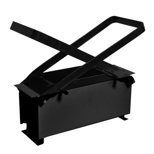 Briquette maker paper log fire - briquette,