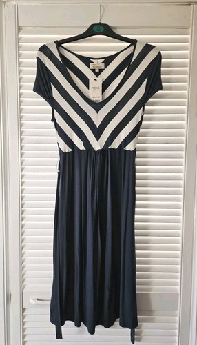 Next maternity navy - navy, white