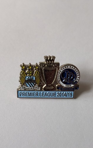Manchester city pin badge - pin, vs