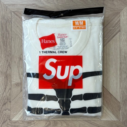 Supreme hanes bones - x,