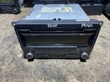 VW RCD 310 RADIO CD PLAYER HEAD UNIT GENUINE  5M0035186AA