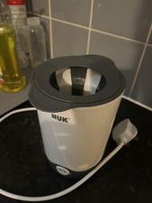 NUK Thermo Express Bottle Gently Warms Liquids and Soft Foods In 90 Seconds