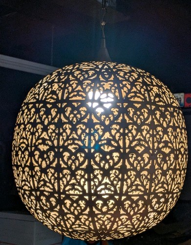 Large moroccan filigree - large, 16"