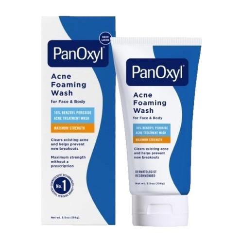 Acne foaming wash face - foaming,