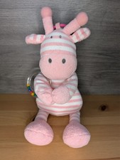 John Lewis Baby Pink White