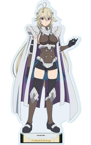 Acrylic stand shirley - acrylic,