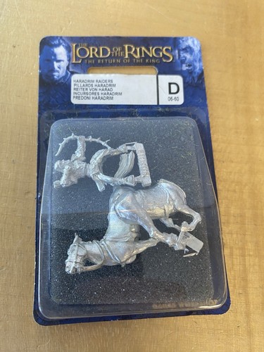 Games workshop lord the - of,