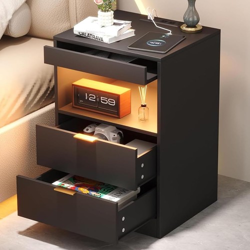 Night stand bedside table - stand,,