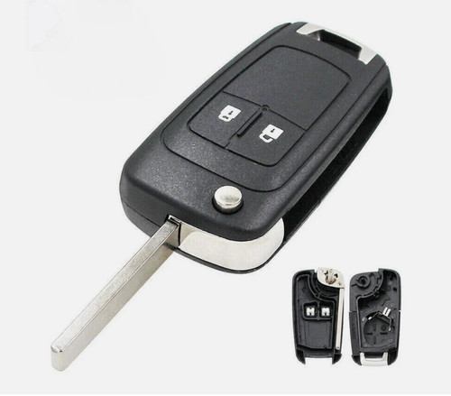Button car key shell - 2,