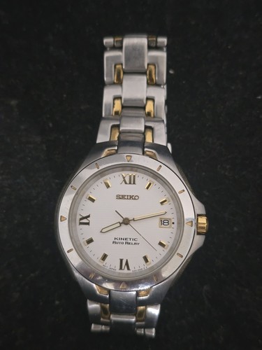 Seiko kinetic auto relay - seiko,