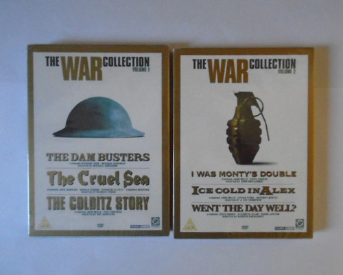 The war collection volumes - war, &