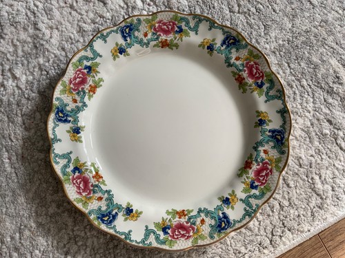 Booths floradora plate - booths,