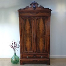 Stunning Antique French Double