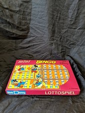 Walt Disney Mini Bingo By Combex Complete