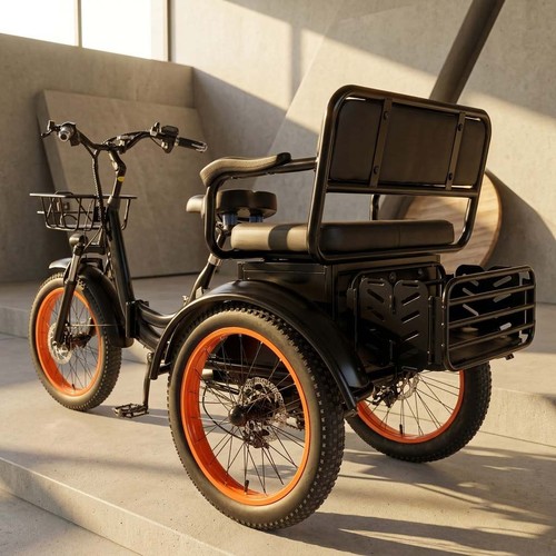 Inch electric tricycle - 20,
