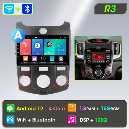 Srnubi car radio android - radio,