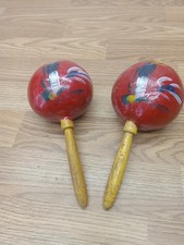 Vintage hand painted mexican - vintage,