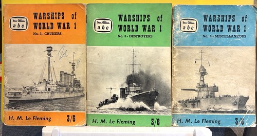 Ian allan abc warships - warships, of