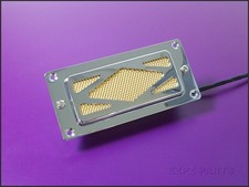 Gold foil diamond grille bass - foil,
