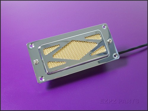 Gold foil diamond grille - foil,