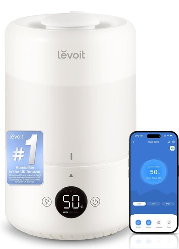 Levoit smart cool mist - smart,