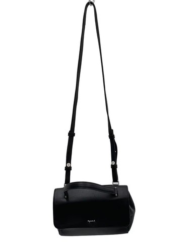 Agnes shoulder bag leather - b.,