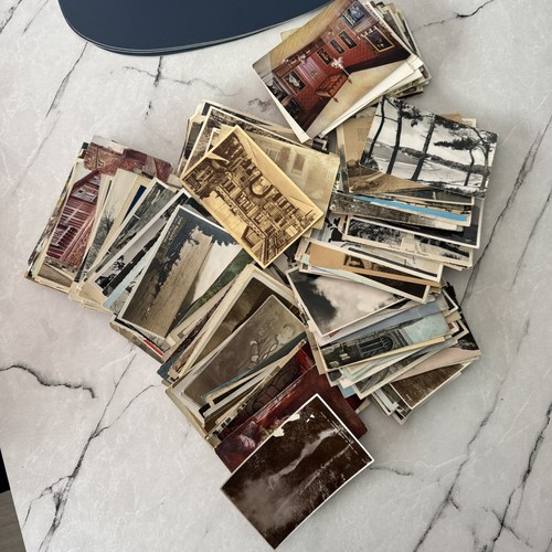 Postcards job lot vintage - lot, old