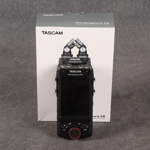 Tascam portacapture - portacapture, x8