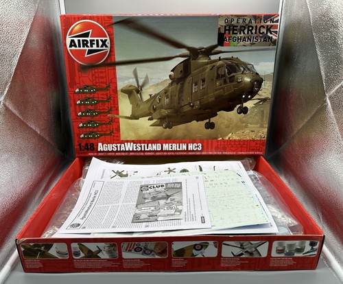 Airfix augusta westland - airfix, 1/48