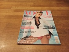 Vogue magazine 2002 UK choose