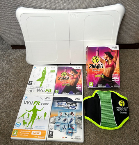 Nintendo wii balance - balance, board