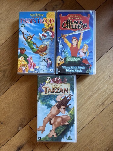 Set vhs walt disney - 3,