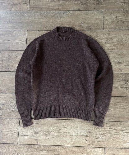Nordstrom brown shetland 100 - brown, 100%