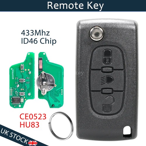 Ce0523 hu83 remote key - hu83,