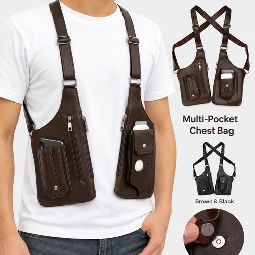 Anti theft multi pocket - anti-theft, multi-pocket
