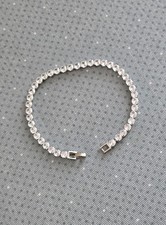 Sterling Silver Plated Diamond