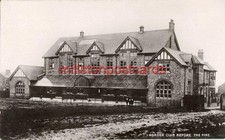 REAL PHOTO POSTCARD OF HORDEN CLUB BEFORE THE FIRE, (NEAR BLACKHALL), CO. DURHAM